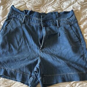 White House Black Market Dark Blue Denim Shorts